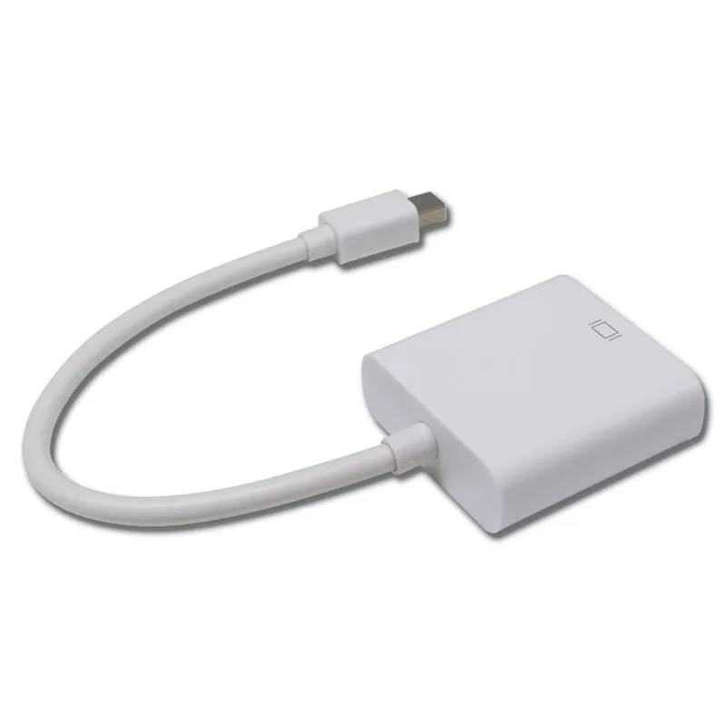 Адаптер Mini DP к VGA конвертер Displayport HDMI для ПК Macbook HDTV проектор видеокарта|dp to vga|dp vga