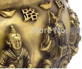 Бронзовая статуэтка с сокровищами 8 дюймов|statue|statue bronzestatue china |