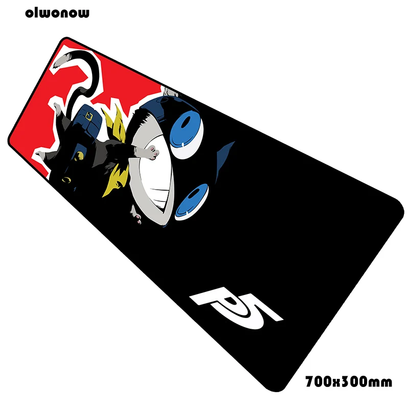 Persona 5 Коврик для мыши 700x300x3 мм массовый узор компьютерный коврик для мыши геймерский геймпад Лидер продаж игровой коврик для мыши Настольный коврик офисный коврик для мыши