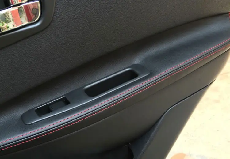 4 шт. защитные накладки на подлокотники для Nissan QASHQAI J10 2007-2012 2013 2014 2015 | Автомобили и
