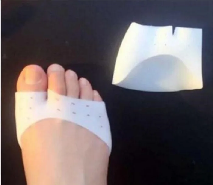 Силиконовые носки для пальцев ног сепаратор растягиватели выпрямители