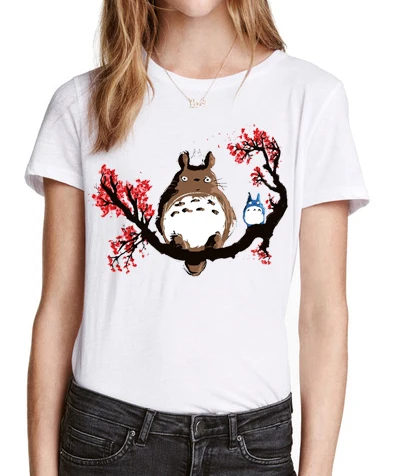 Женская футболка с коротким рукавом и круглым вырезом в Корейском стиле принтом