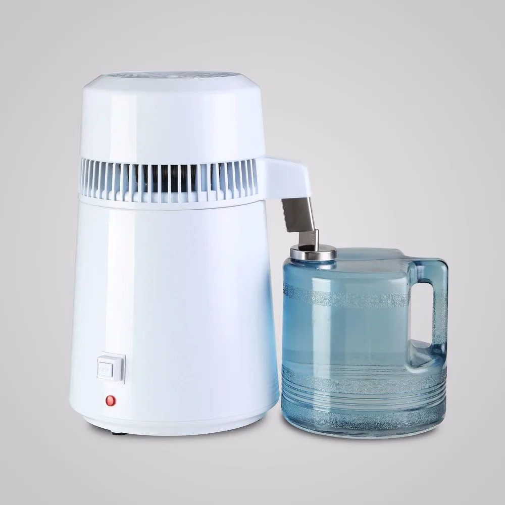4L 750W дистиллятор воды из нержавеющей стали для коммерческого и домашнего