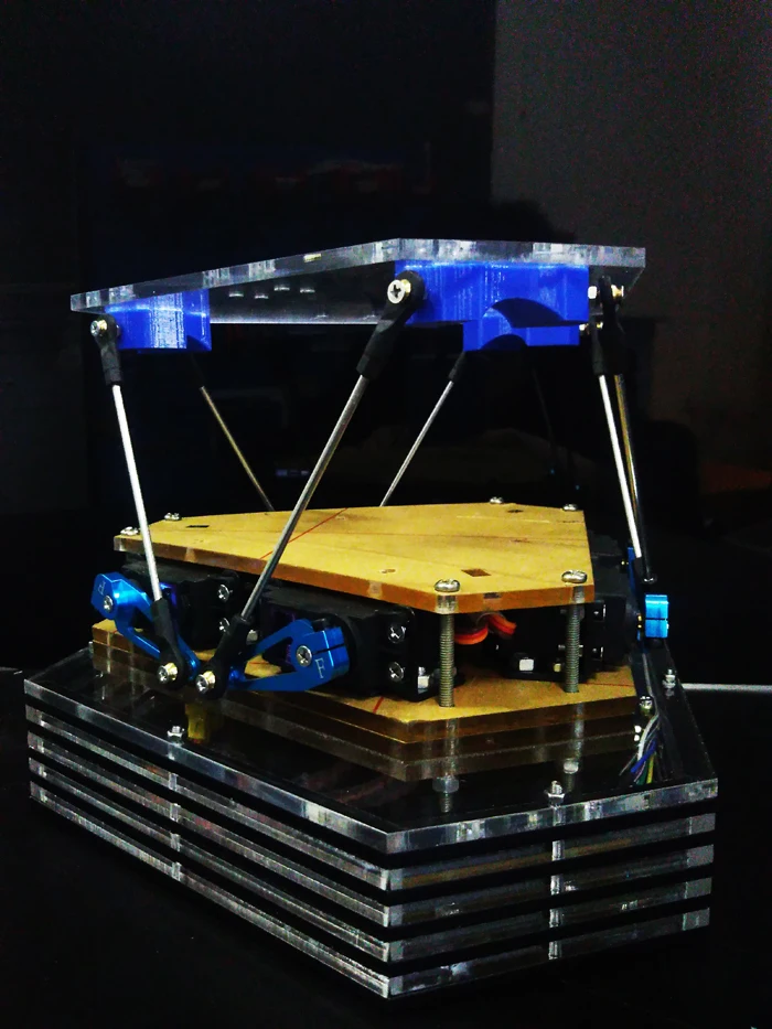 

Six degree of freedom platform