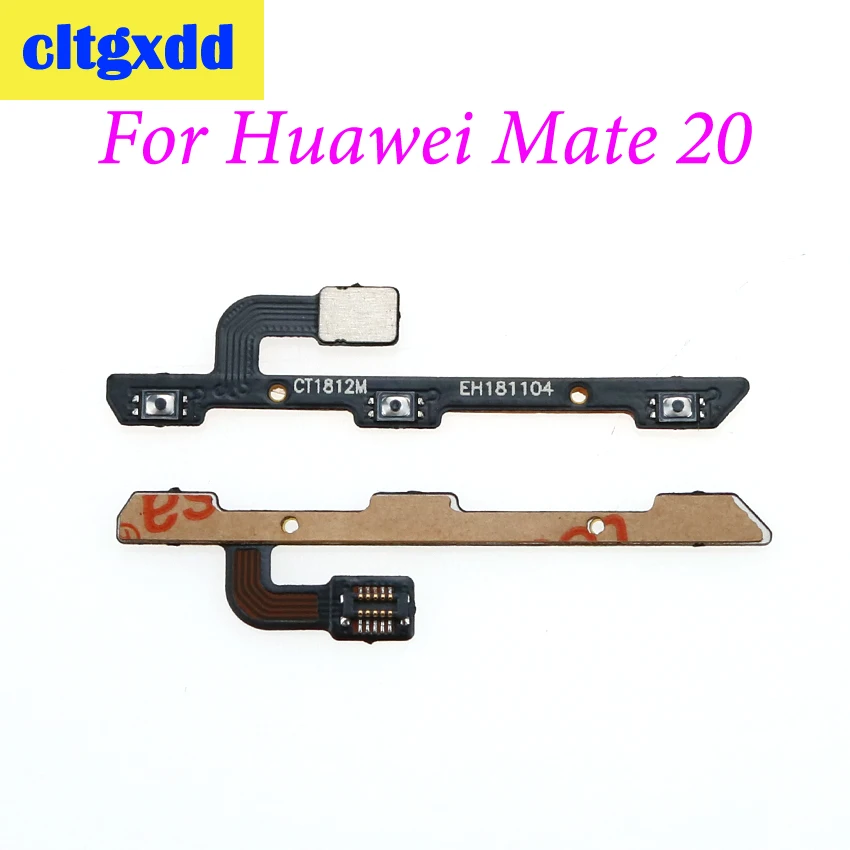 Гибкий кабель cltgxdd с кнопкой вверх и вниз для H uawei Mate7 Mate8 Mate9 Mate9pro Mate10 Pro Mate20 |