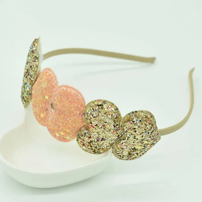 Новинка Милая повязка на голову для девочек 6 Симметричный детский головной убор