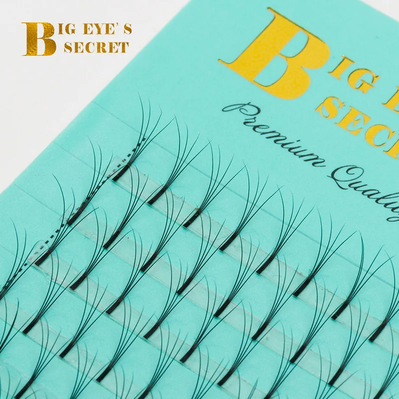 Индивидуальные ресницы индивидуальные 4D норковые для наращивания