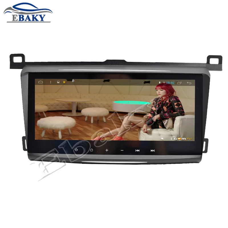 NaviTopia 1024*600 8 дюймов core ram 2G rom 32G Android 1 автомобильный радиоплеер для Toyota RAV4 2014-с