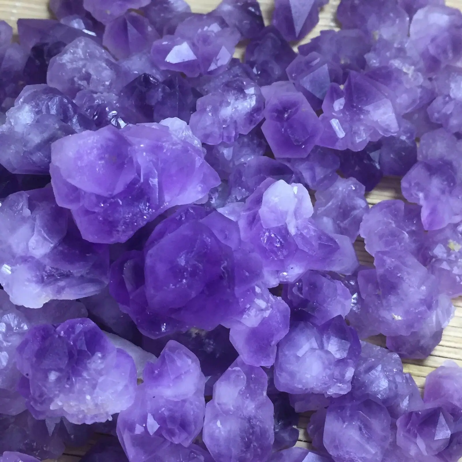 100 г Бразильский Натуральный красивый аметист минеральные кристаллические