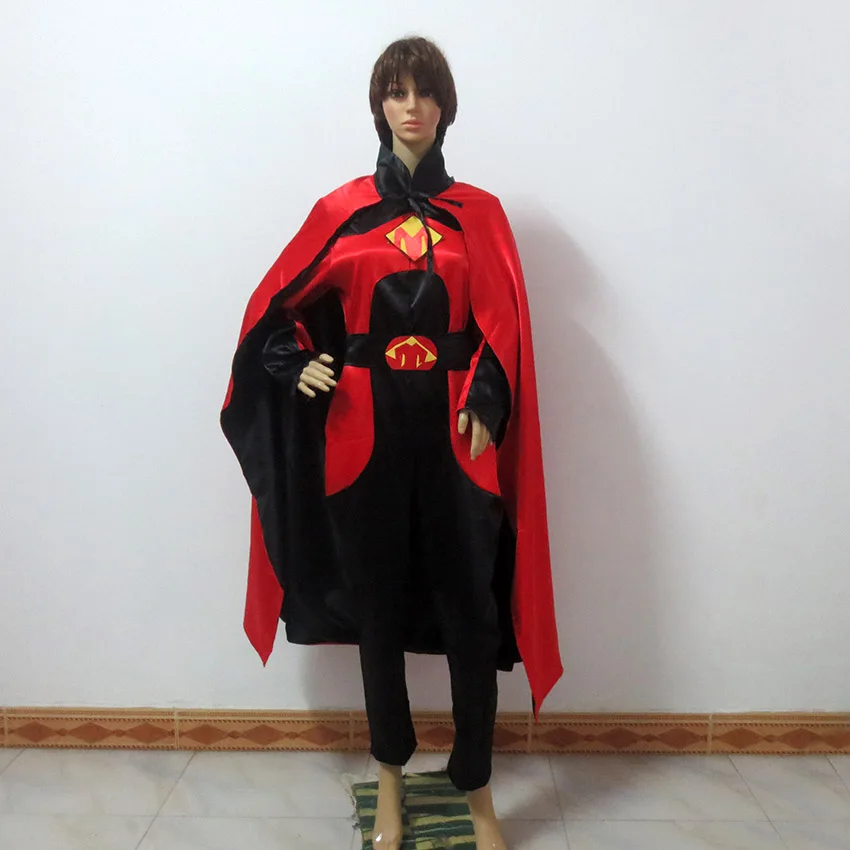 Косплей-Костюм Red Misk с отбивной попой изготовленный на заказ бесплатная доставка