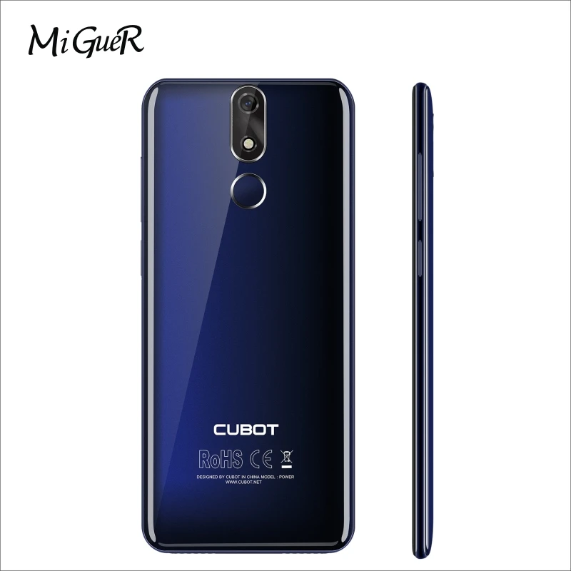 Оригинал Cubot Мощность 5 99 дюймов FHD + мобильного телефона Android 8 1 MT6763T (Helio P23)