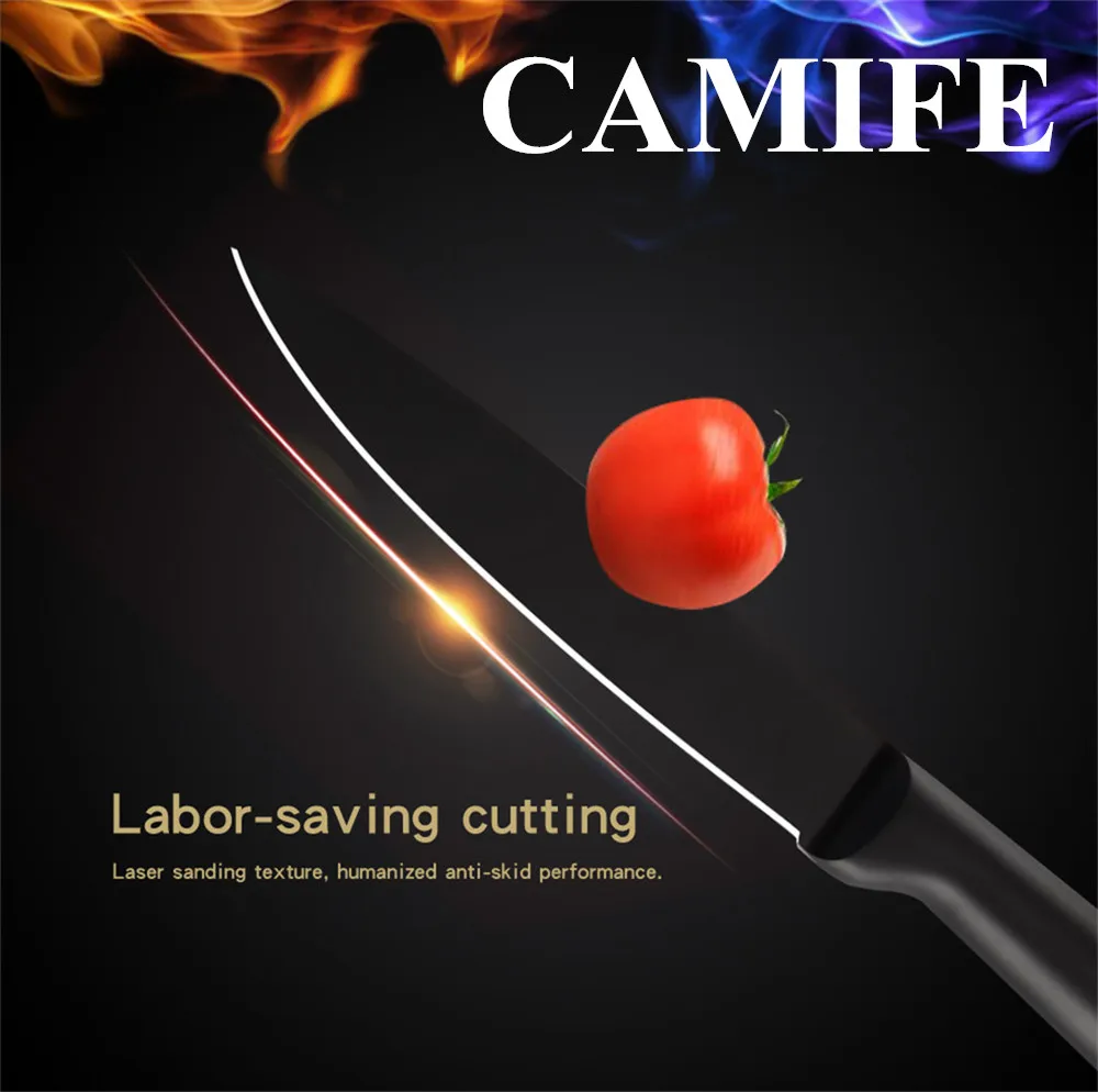 Высококачественный набор кухонных ножей из нержавеющей стали 3cr13 фруктовый нож