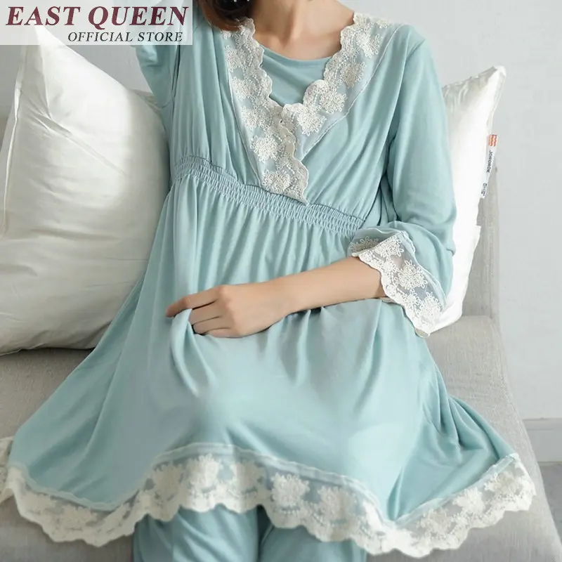 Материнская Одежда для беременных подушка кормления грудью Пижама женщин FF261