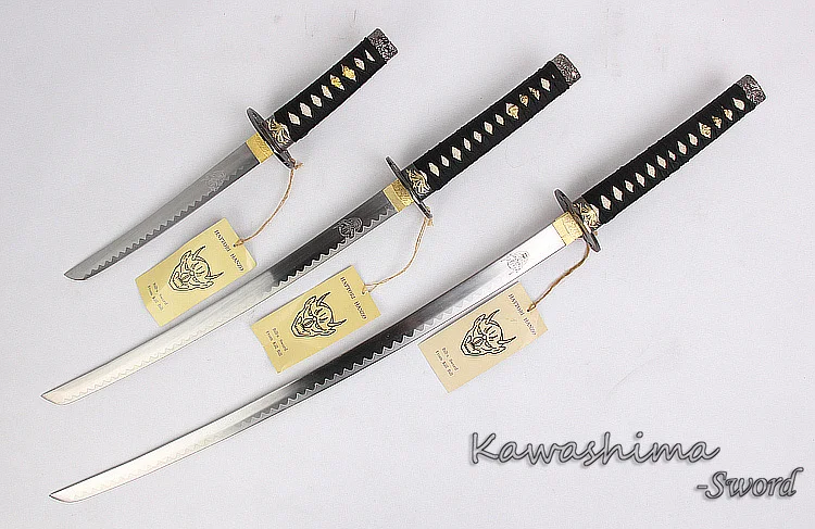 Для фильма Kill Bill настоящий стальной нож для жениха и невесты с деревянной