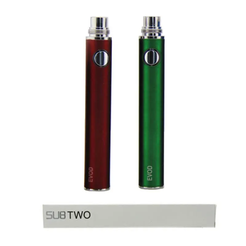 Батарея EVOD для электронной сигареты Sub Two 650/900/1100 мАч испаритель Электронная