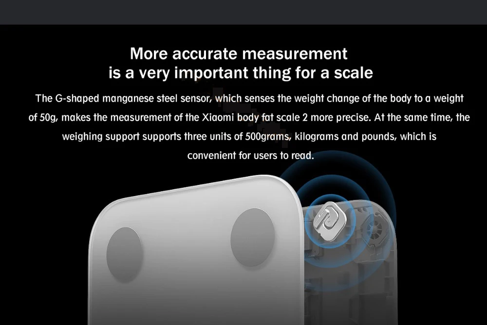 Xiao mi jia mi Smart Body Fat Scale 2 mi fit APP состав тела монитор Bluetooth 5,0 дистанционное управление весы 2
