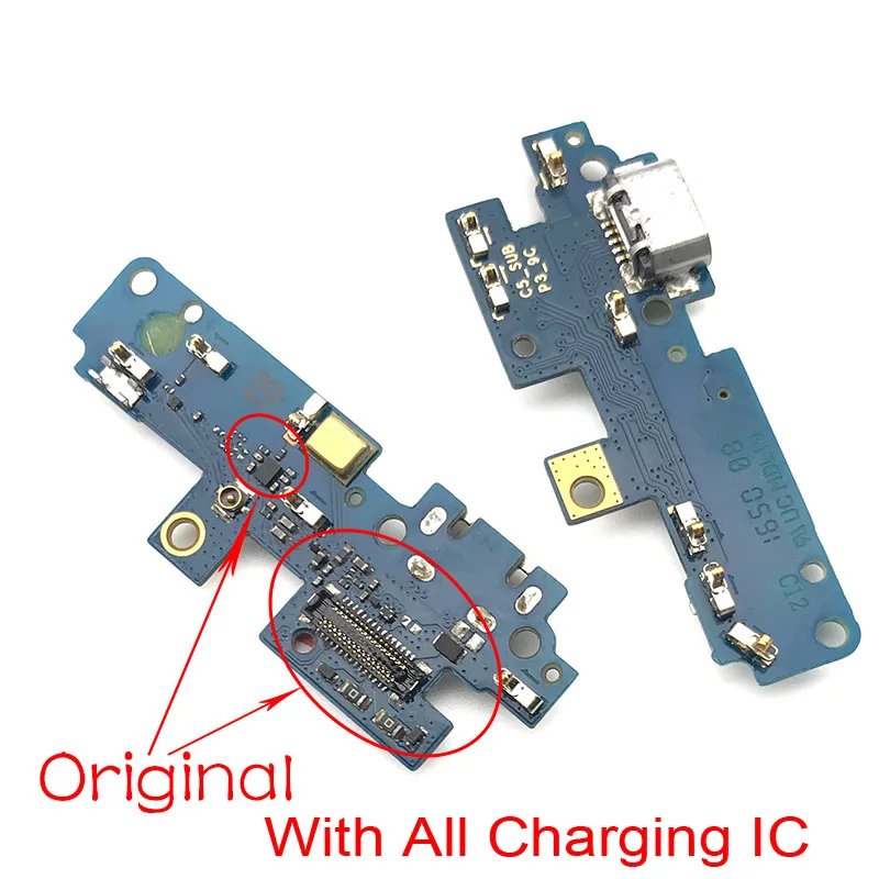 Redmi 4 - Original Док-разъем Micro USB зарядное устройство зарядный порт гибкий кабель зап. Части для соединительной платы для Xiaomi Redmi 4X4 Pro - Цвет: Redmi 4 - Original
