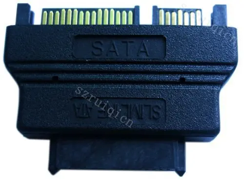 SATA 7 + 15p папа-слимлайн 6p мама 2 5 дюйма Жесткий диск для ноутбука разъем | Компьютеры