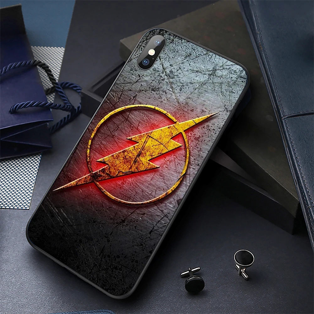 Black Soft TPU Case Back Phone Cover for iPhone xs max 7 6S 8 6 5 5S SE Casa |