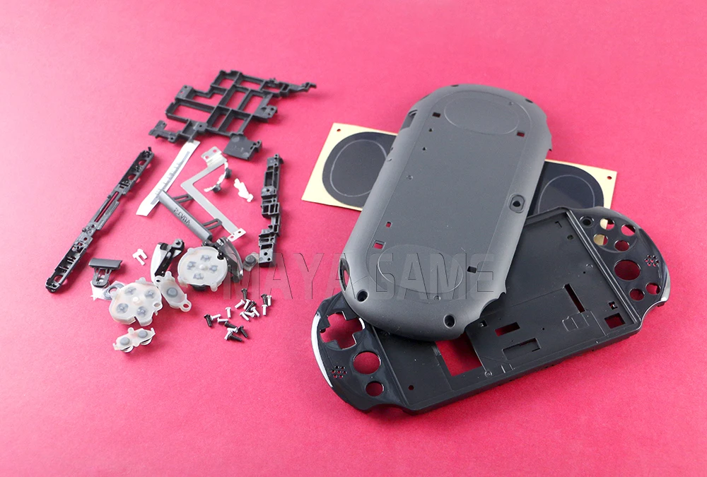 

Positive Full Housing Shell Case for Sony PSVita2000 Side Shell Cover With Buttons For PSV2000 Game Controller