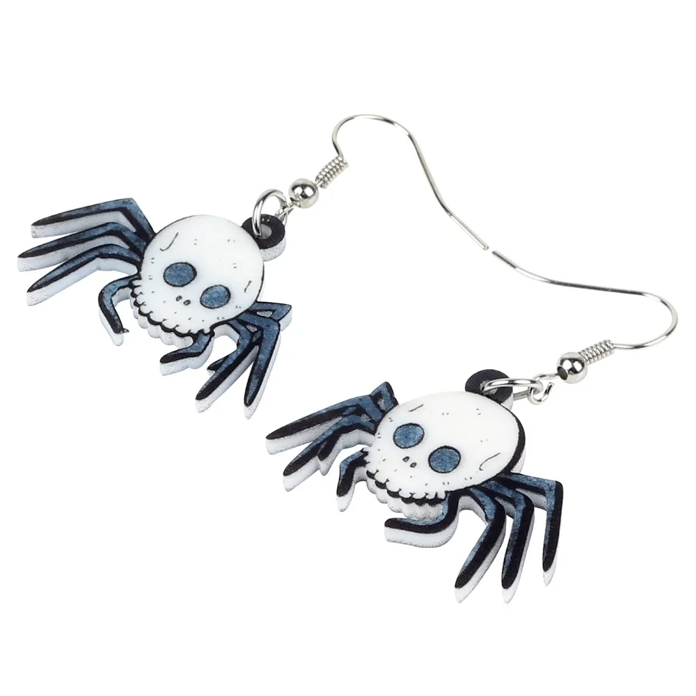 Акриловая уникальная подвеска Bonsny в виде черепа модная новинка аксессуары для