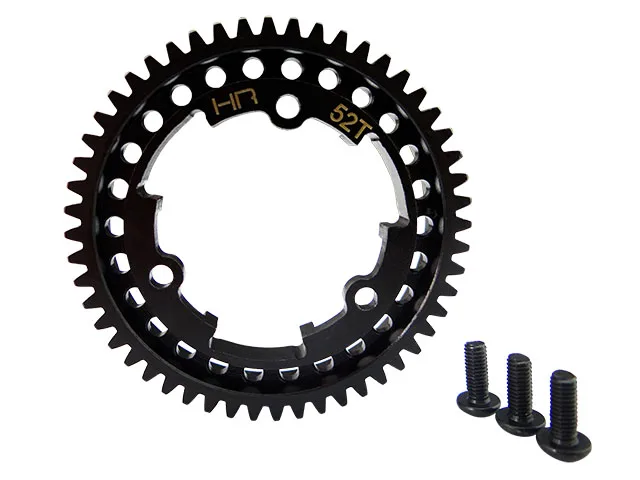 46T / 50T / 52T / 54T M1 hardened steel Mod1 (1.0 metric pitch) spur gear for the Traxxas X-Maxx and XO-1 vehicles