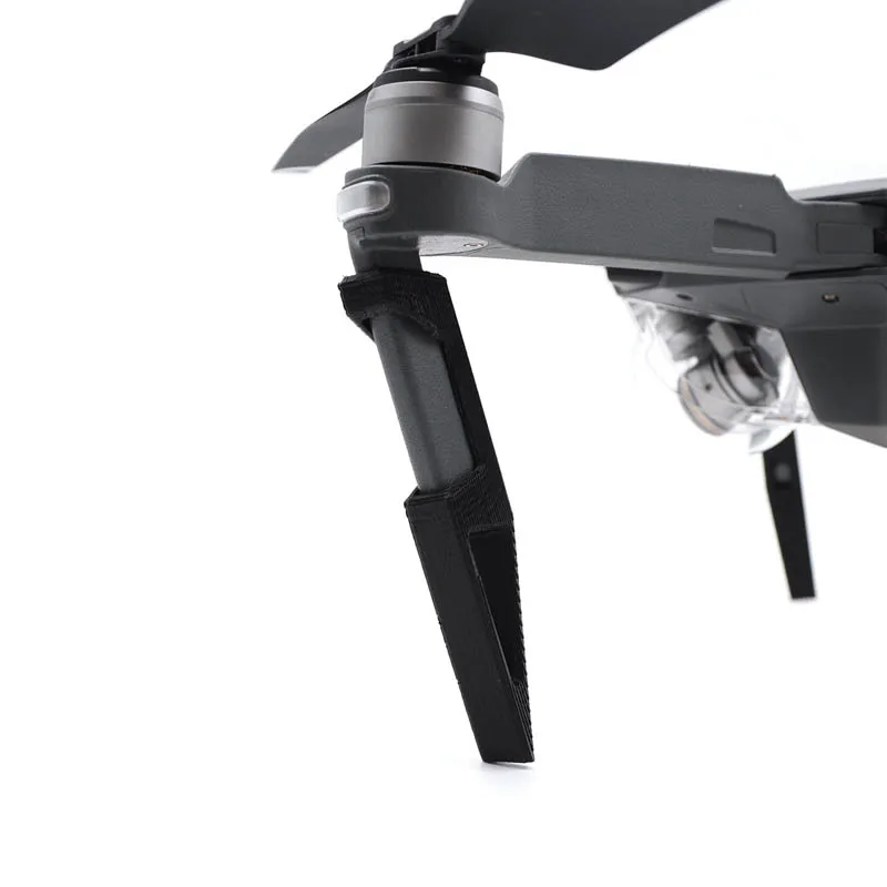 DJI Mavic Pro Аксессуары увеличенный Дрон 4K камера Запасные части штатив шасси с светодиодный подсветкой