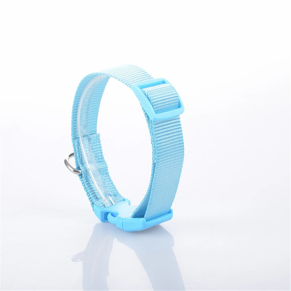 2017 Новейший цветной собачий ошейник Нейлоновый Регулируемый маленький для