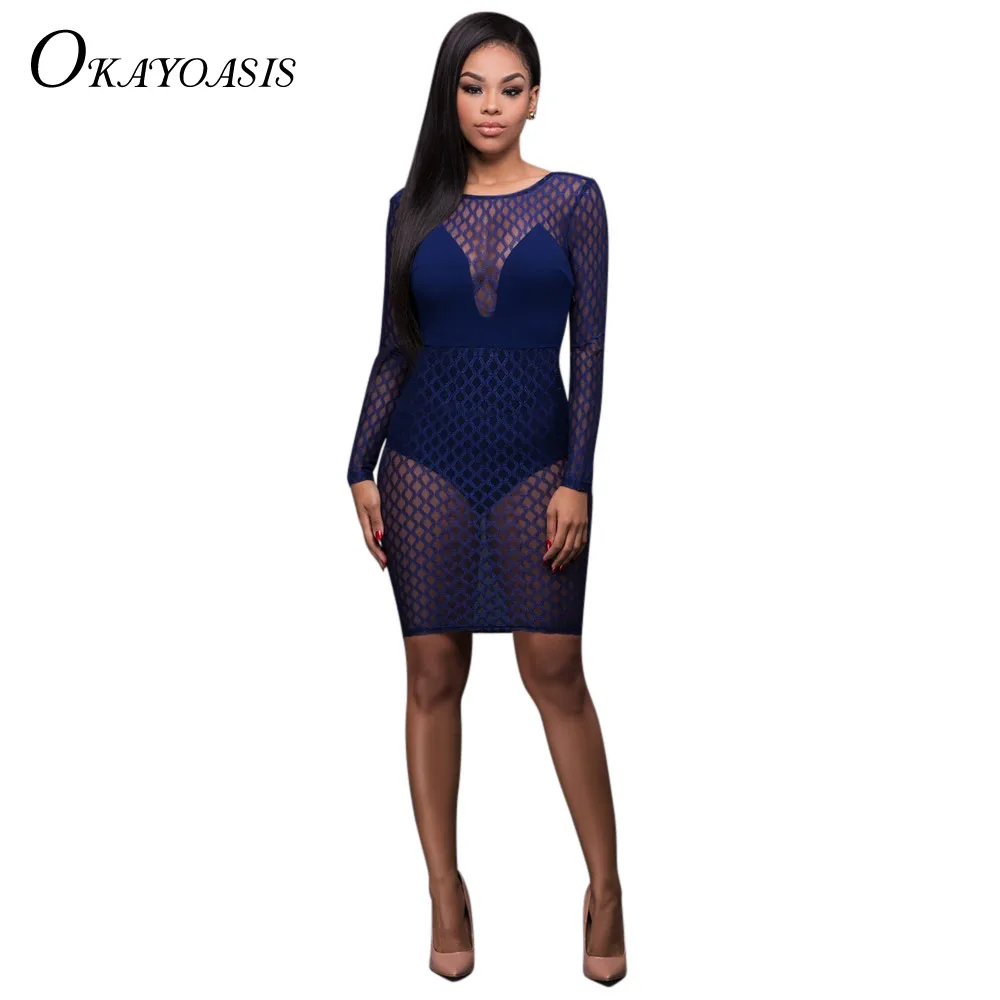 OKAYOASIS 2017 Новая модная женская одежда повседневная однотонная сексуальная
