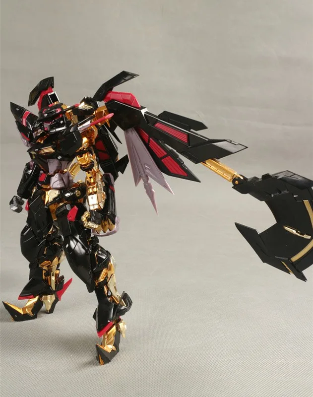 DB Gundam Модель 1:100 мг MB стиль 8804 астрая Золотая оправа Amatu Мина Гундам DD057|Игровые