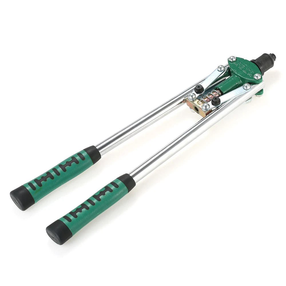 Heavy-Duty Double Core-pulling Rivet Gun Riveting Manual Pliers Pull Cap Clinch Bolt Hand Tool | Инструменты