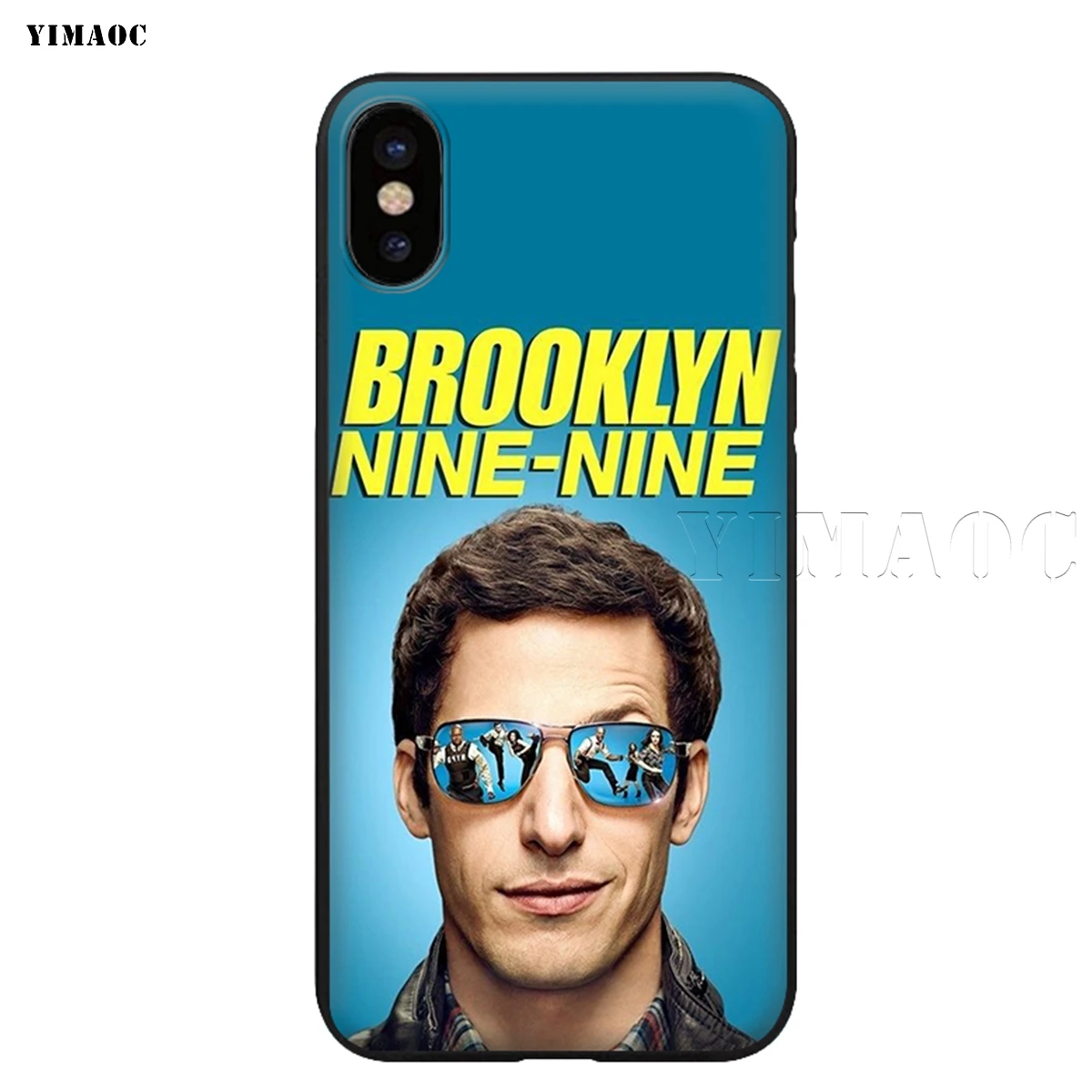 9 YIMAOC Brooklyn Nine силиконовый мягкий чехол для iPhone 11 Pro XS Max XR X 8 7 6 6S Plus 5 5S SE - Цвет: 9