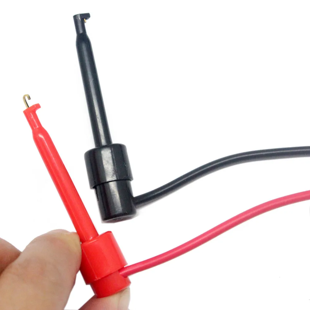AideTek Elenco Electronics TL 3 BNC для Minigrabber профессиональный тестового зажима аллигатора по