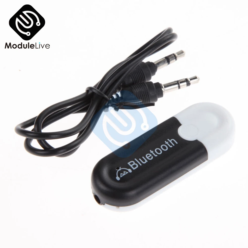 Лидер продаж Bluetooth 4,0 Музыка Аудио стереоресивер 3,5 мм A2DP адаптер ключ A2DP 5В USB Беспроводной для автомобиля AUX Android/IOS