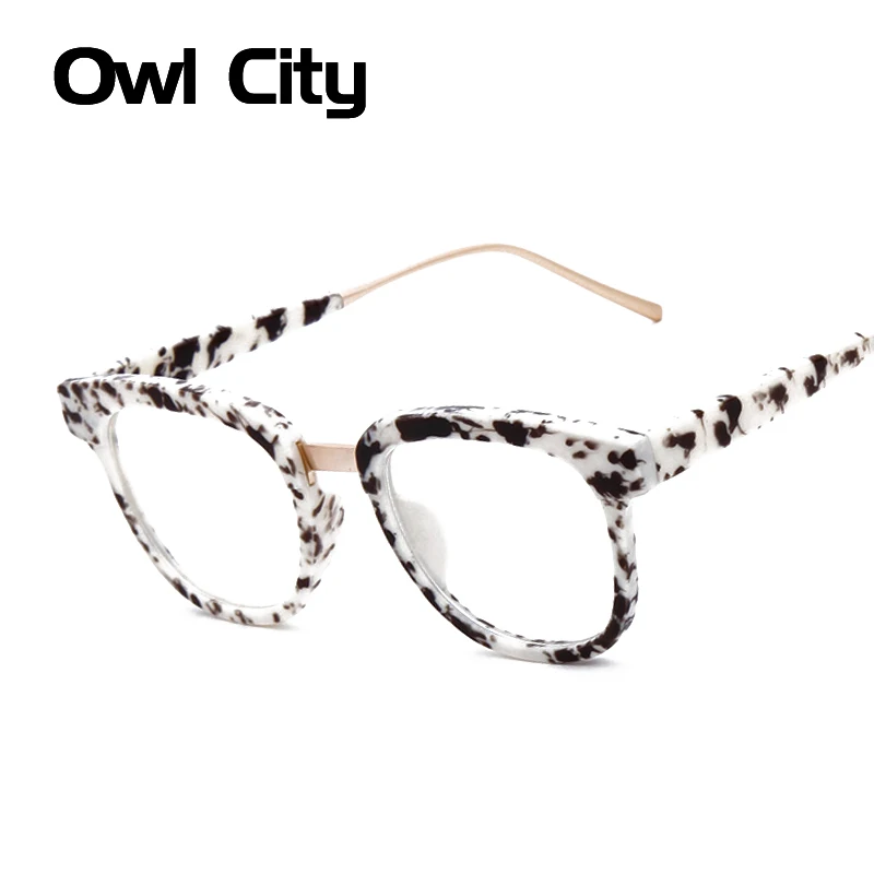 Винтажные оптические очки для компьютера оправа очков высококачественные с УФ