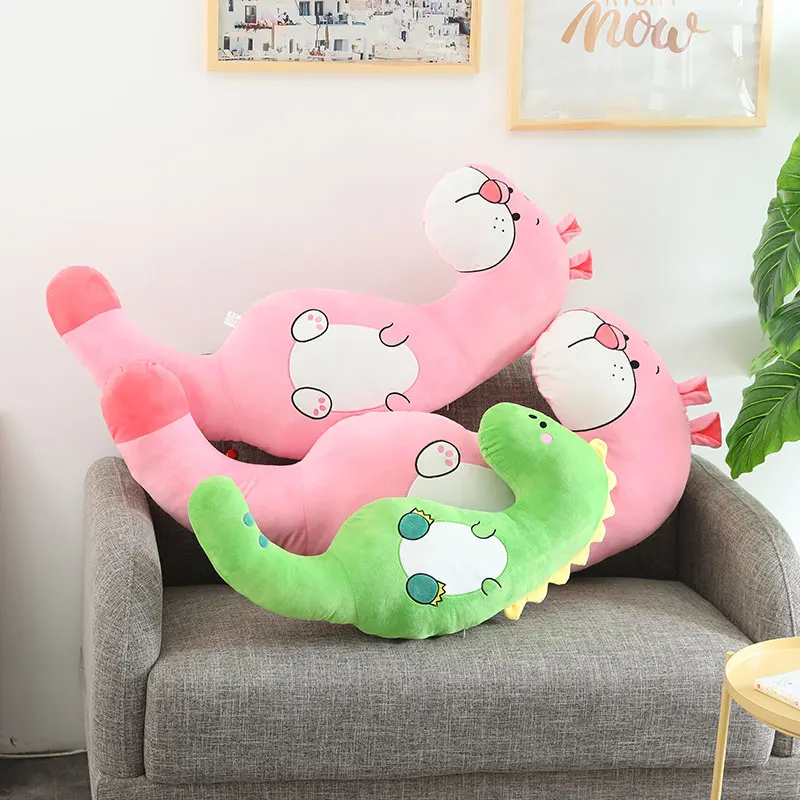 Precio Bonita Almohada Para Dormir De YESFEIER De 130cm Para La Habitación De Los Niños, Juguete Decorativo Para Niños, Regalo De Navidad, Halloween Y Cumpleaños