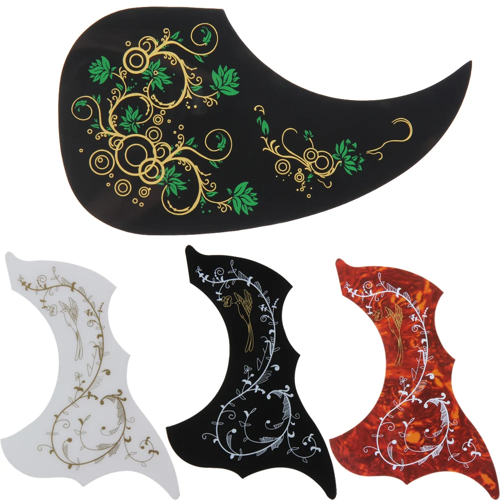 Акустическая гитара pick guard pick Guard Dickquard самоклеящаяся целлюлоидная пластина для 4" 40" 3" 38" аксессуары для гитары