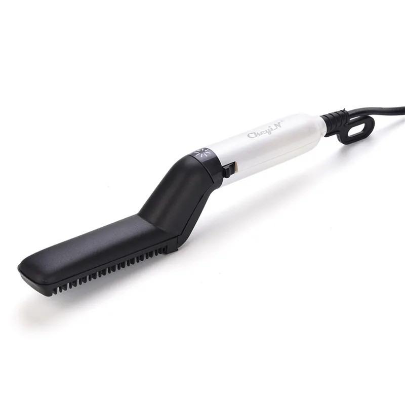 110~ 220 V Многофункциональный гребень для волос щипцы для завивки, выпрямления волос стайлер для волос щетка электрическая расческа Для мужчин салонные инструменты
