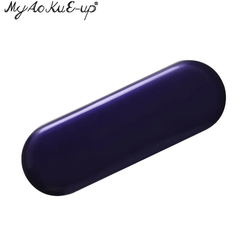 Blue Eyelashes Tweezers Storage Box For Eyelash extension Activated Sealed Storage Container eyelash tweezers case Makeup Tools - Цвет: Blue