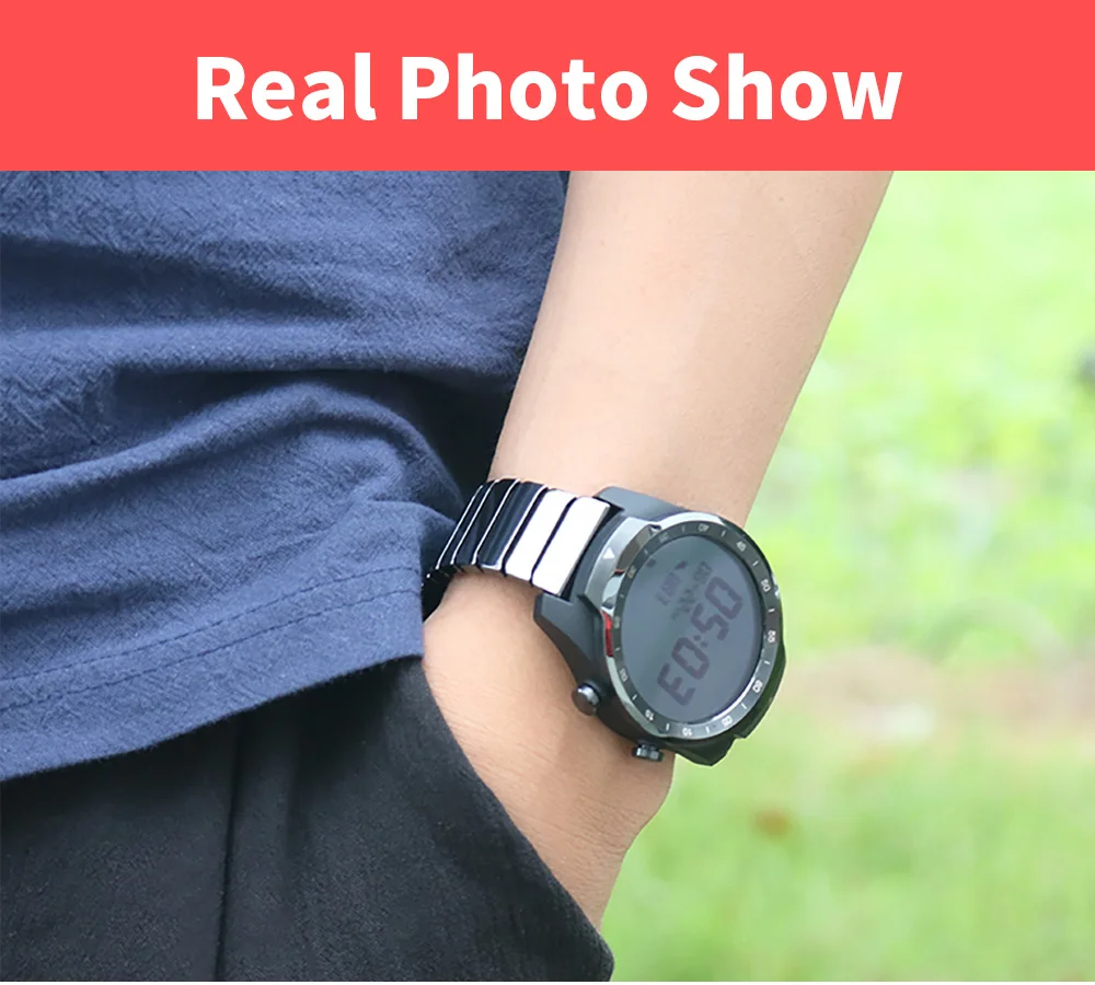 SIKAI 22 мм Универсальный керамический ремешок для часов Ticwatch Pro керамический ремешок часов для huawei Watch 2 Pro браслет для samsung gear S3