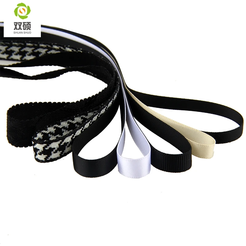 Черная Серия лент для рукоделия ручная работа подарочная упаковка аксессуары