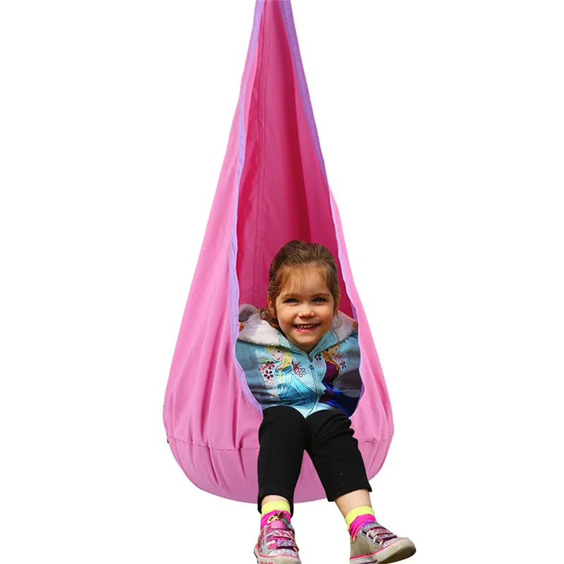 Детская Pod кресло качалка уголок подвесной Гамак гнездо для использования в