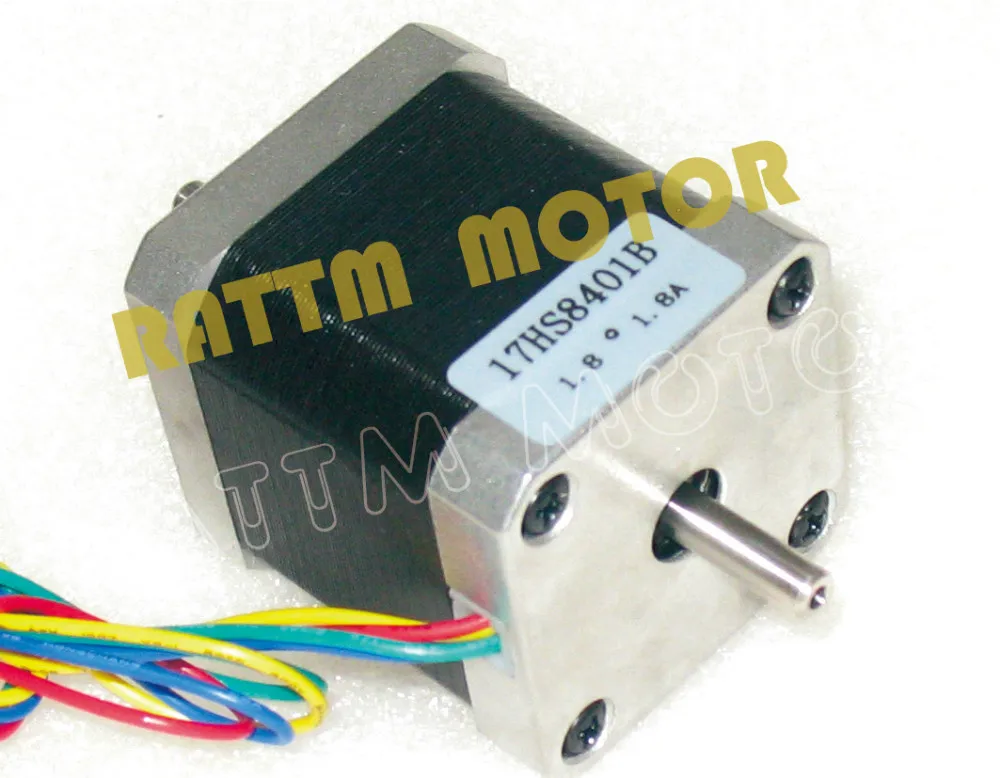 

10pcs Dual shaft NEMA17 78 Oz-in CNC stepper motor stepping motor/1.8A