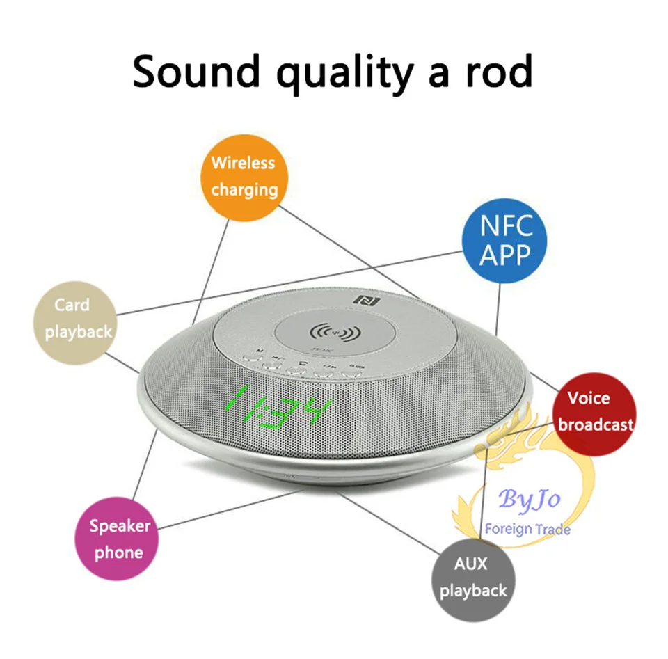Портативная Bluetooth стереоколонка с функцией подключения к телефону|sound box|bluetooth