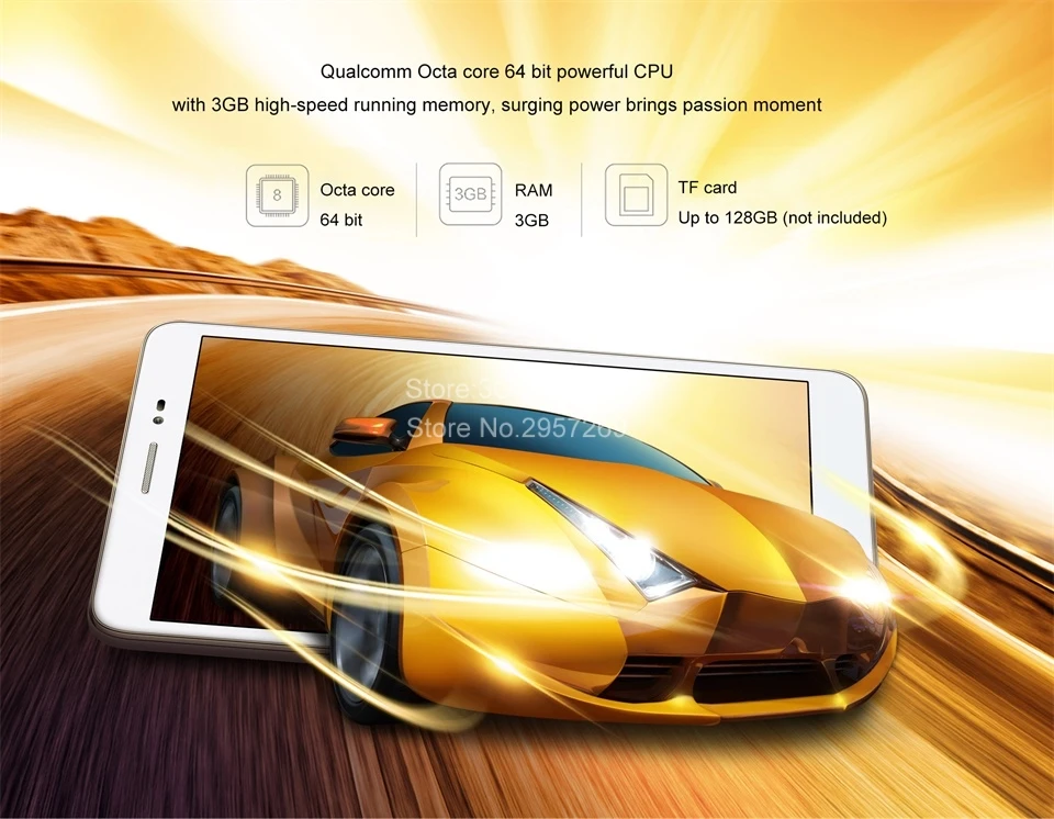 Huawei honor tablet 2 LTE 3g Ram 32G Rom 8 дюймов Qualcomm Snapdragon 616 Andriod 6 8.0MP 4800mah ips 1920*1200 планшетный ПК JDN-AL00