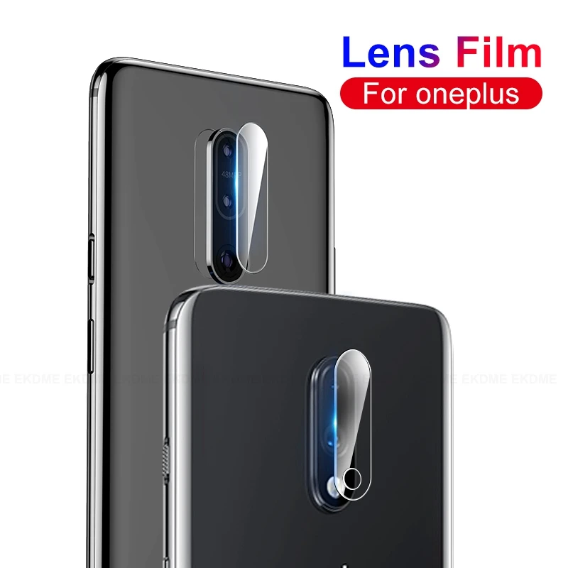 3 шт прозрачное закаленное стекло для объектива камеры OnePlus 6 T Задняя стеклянная