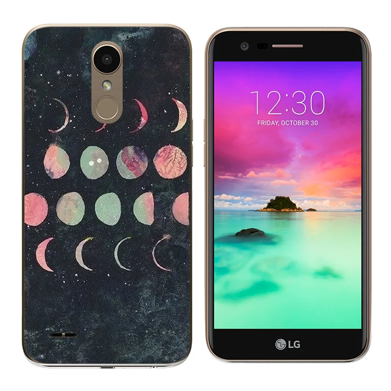 2017 чехол для LG K10 Мягкий силиконовый LV5/K10 X400 M250 M250N чехлы телефонов |