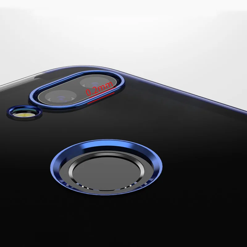 GodGift для Huawei P20 Lite чехол Роскошный силиконовый мягкий Pro P 20 задняя крышка чехлы