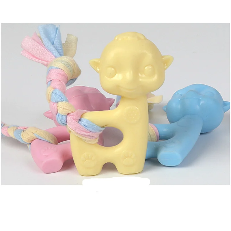 Новые Домашние животные Зубная щётка для собак игрушка домашней собаки