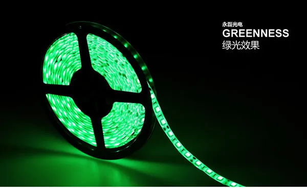 5M/roll 300 LED RGB SMD 5050 Flexible Waterproof led Strip light with IR Remote and 5A 12V transformer for home decoration | Лампы и